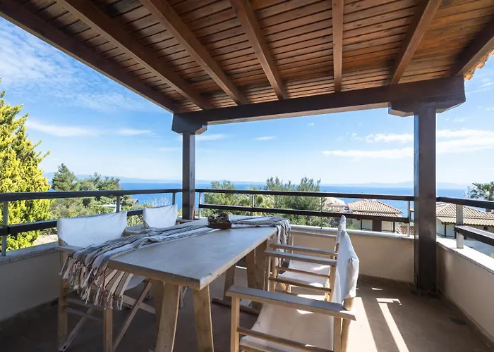 Villa Pearl By Luxlikehome Afytos